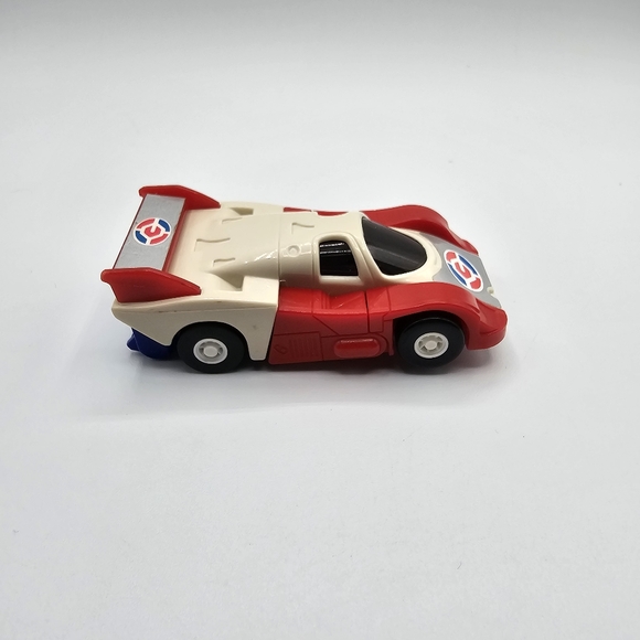 TOMY COMMANDRONS Action Figure MOTRON Race Car Super Alternators 1985 Moving - Picture 6 of 10